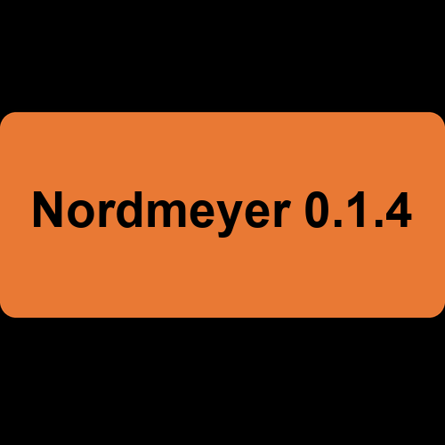 Nordmeyer 0.1.4